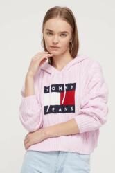 Tommy Hilfiger pulóver női, rózsaszín - rózsaszín L - answear - 50 990 Ft