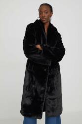 Abercrombie & Fitch kabát női, fekete, átmeneti - fekete XL