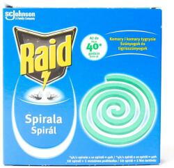  Szúnyogírtó spirál RAID (10 darab)
