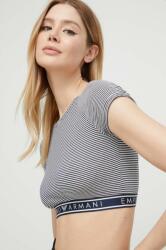 Emporio Armani Underwear póló otthoni viseletre sötétkék - sötétkék M - answear - 14 985 Ft
