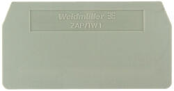 Weidmüller Sorkapocs véglap Z sorozathoz ZAP/TW 4 bézs 1632090000 Weidmüller (1632090000)