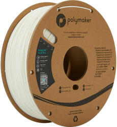 Polymaker - PolyLite PLA Pro - Fehér - 1, 75 mm - 1 kg