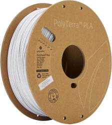 Polymaker - PolyTerra PLA - (Marble White) Fehér - 1, 75mm - 1kg