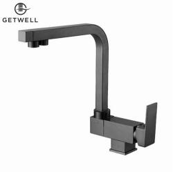 Getwell Harrier-S, 3 utas Konyhai csap, lehajtható hattyúnyakkal vízszűrőkhöz GunGrey színben (GW253GG)