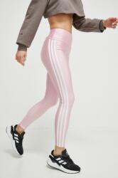 adidas Originals legging rózsaszín, női, nyomott mintás, IP0657 - rózsaszín M