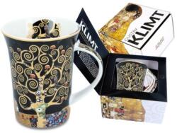 Hanipol Porcelán bögre - 350ml - Klimt: Életfa