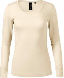 MALFINI Bluză mânecă lungă femei Merino Rise LS - Migdalie | 2XL (1602117)