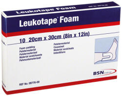 BSN Medical GmbH Leukotape foam 20cm x 30cm 10x
