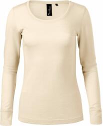 MALFINI Bluză mânecă lungă femei Merino Rise LS - Migdalie | XL (1602116)