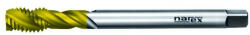NAREX NAREX-ZD Gépi menetfúró M27 HSS-E TIN Sp. 35° DIN376 C (4060 TIN 270)