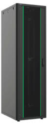 Mirsan 26U szerver rack szekrény 600X600 fekete, lapraszerelt (MRGTN26U66DE01)