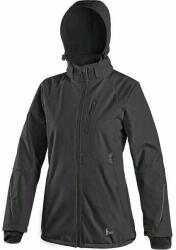 CXS Nevada női softshell kabát, fekete (12301198009)