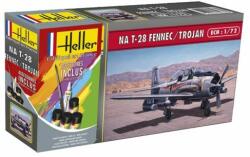 Heller STARTER KIT T-28 FENNEC /TROJAN 1: 72 (56279)