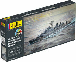 Heller STARTER KIT VICTOR SCHOELCHER - COMMANDANT RIVIERE 1: 400 (57015)