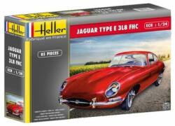 Heller Jaguar Type E 3L8 FHC 1: 24 (80709)