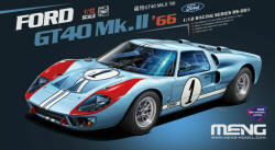 MENG Meng Ford GT40 Mk. II 66 (Pre colored Edition) 1: 12 (RS-001)