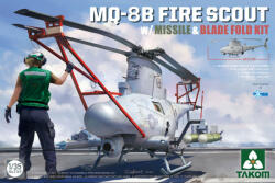 TAKOM MQ-8B Fire Scout w/Missile & Blade Fold Kit 1: 35 (TAK2169)