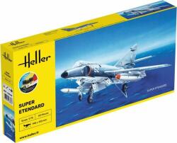 Heller STARTER KIT Super Etendard 1: 72 (56360)