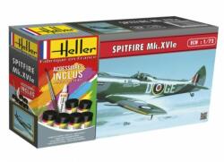 Heller STARTER KIT Alouette III Sécurité Civile 1: 72 (56289)