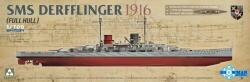 TAKOM SMS DERFFLINGER 1916 (FULL HULL) 1: 700 (TAKSP7034)
