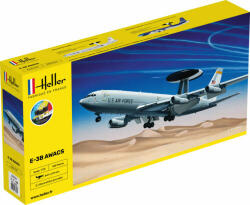 Heller STARTER KIT E-3B Awacs 1: 72 (56308)