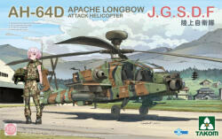 TAKOM AH-64D Apache Longbow Attack Helicopter J. G. S. D. F 1: 35 (TAK2607)