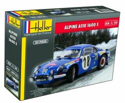 Heller Alpine A110 (1600) 1: 24 (80745)