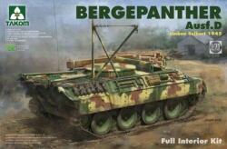 TAKOM Bergepanther Ausf. D Umbau Seibert 1945 production w/full interior 1: 35 (TAK2102)