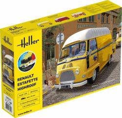 Heller STARTER KIT Estafette Highroof 1: 24 (56740)