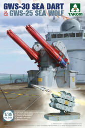 TAKOM GWS-30 SEA DART & GWS-25 SEA WOLF 1: 35 (TAK2138)