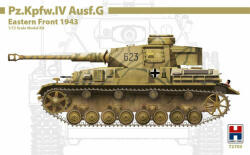 Hobby 2000 Pz. Kpfw. IV Ausf. G Eastern Front 1943 1: 72 (72703)