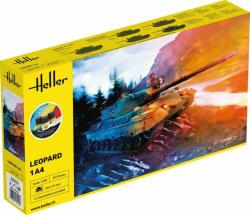 Heller STARTER KIT Leopard 1A4 1: 35 (57126)
