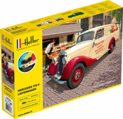Heller STARTER KIT MB 170 Lieferwagen 1: 24 (56736)