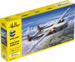 Heller STARTER KIT Nord 2501 + Nord 2502 NORATLAS TWINSET 1: 72 (55374)