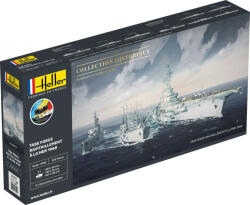 Heller STARTER KIT TASK FORCE RAVITAILLEMENT A LA MER 1: 400 (57092)