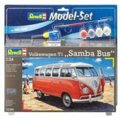 Revell Model Set VW T1 Samba Bus 1: 24 (67399)