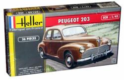Heller STARTER KIT Peugeot 203 1: 43 (56160)