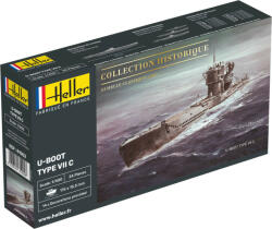 Heller U-Boot Type VII C 1: 400 (81002)