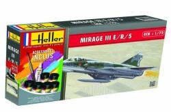 Heller STARTER KIT Mirage III E 1: 72 (56323)