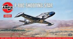 Airfix Lockheed F-80C Shooting Star 1: 72 (A02043V)