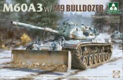 TAKOM M60A3 w/M9 Bulldozer 1: 35 (TAK2137)