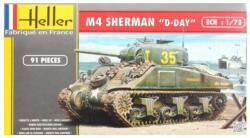 Heller STARTER KIT M4 Sherman D-Day 1: 72 (56892)