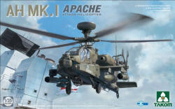 TAKOM AH Mk. I Apache Attack Helicopter 1: 35 (TAK2604)