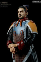 MENG Meng The Great Qin Warrior (Painted figure, incl. base) 1: 6 (DX-003)