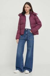 Calvin Klein Jeans pehelydzseki női, piros, téli - lila M