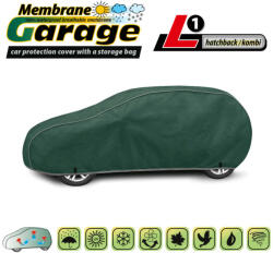 Membrán garázs - Autótakaró ponyva L1 Hatchback/Kombi, Hossz: 405-430 Cm Kegel