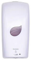 ALPHA Automata folyékony szappan adagoló, kézfertőtlenítő gél adagoló 1 literes utántölthető tartállyal (ALSD962LB)