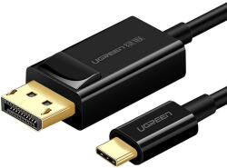 UGREEN Display Port USB-C kábel 1, 5 m (fekete)