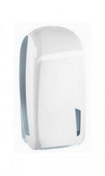 Mar Plast Linea SKIN hajtogatott toalettpapír adagoló fehér/átlátszó (ALA90901)
