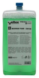 Celtex E-Control antimikrobiális hatású habszappan, 800 ml (AL89100)